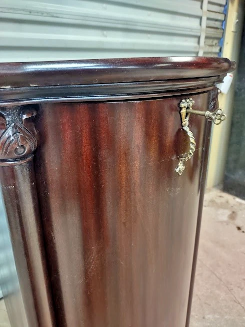 Salter Cabinet Detail