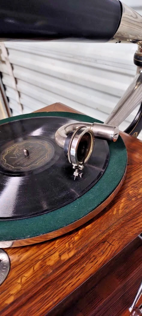 Victor 5 Rebuilt Exhibition Reproducer