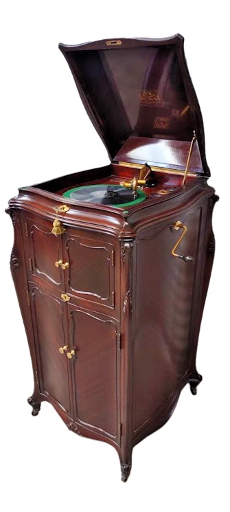 Victrola Model VV-XVIII Mahogany